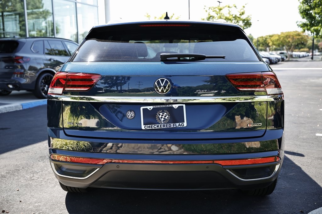 2022 Volkswagen Atlas Cross Sport V6 SE Technology photo 4