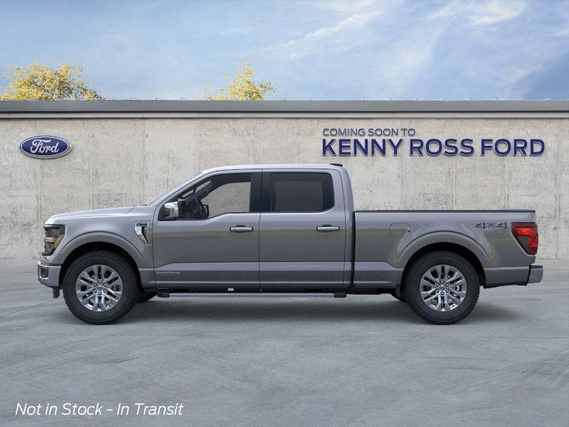 2025 Ford F-150 XLT photo 2