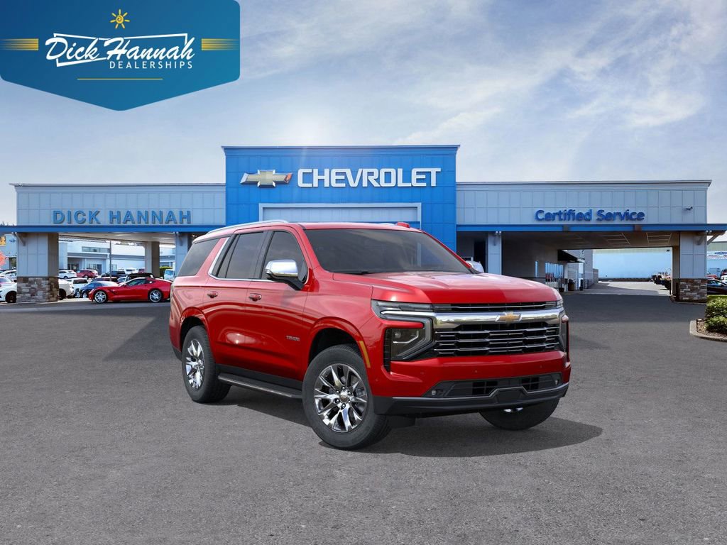 2026 Chevrolet Tahoe Premier's photo