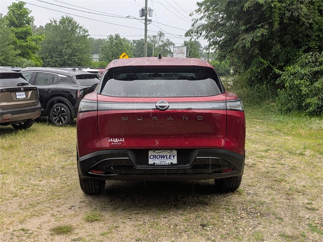 2025 Nissan Murano SV photo 4