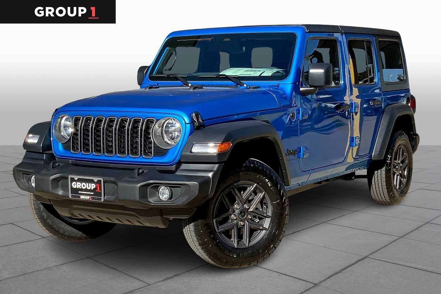 2025 Jeep Wrangler 4-Door Sport S