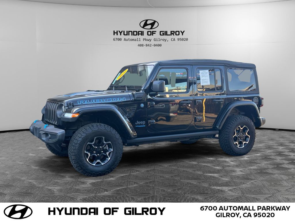 2021 Jeep Wrangler Unlimited Rubicon 4XE's photo