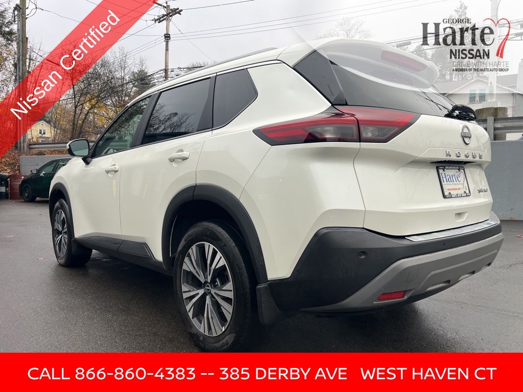 2023 Nissan Rogue SV photo 3