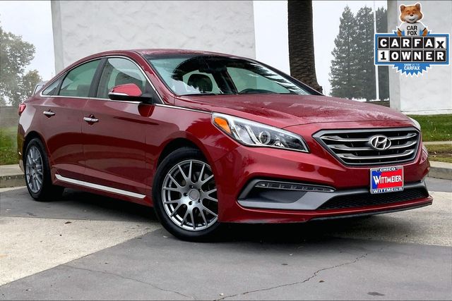 Used 2015 Hyundai Sonata Sport with VIN 5NPE34AF9FH073371 for sale in Chico, CA