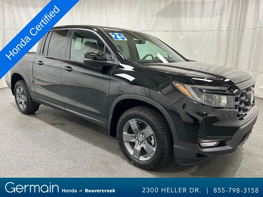 2025 Honda Ridgeline TrailSport's photo