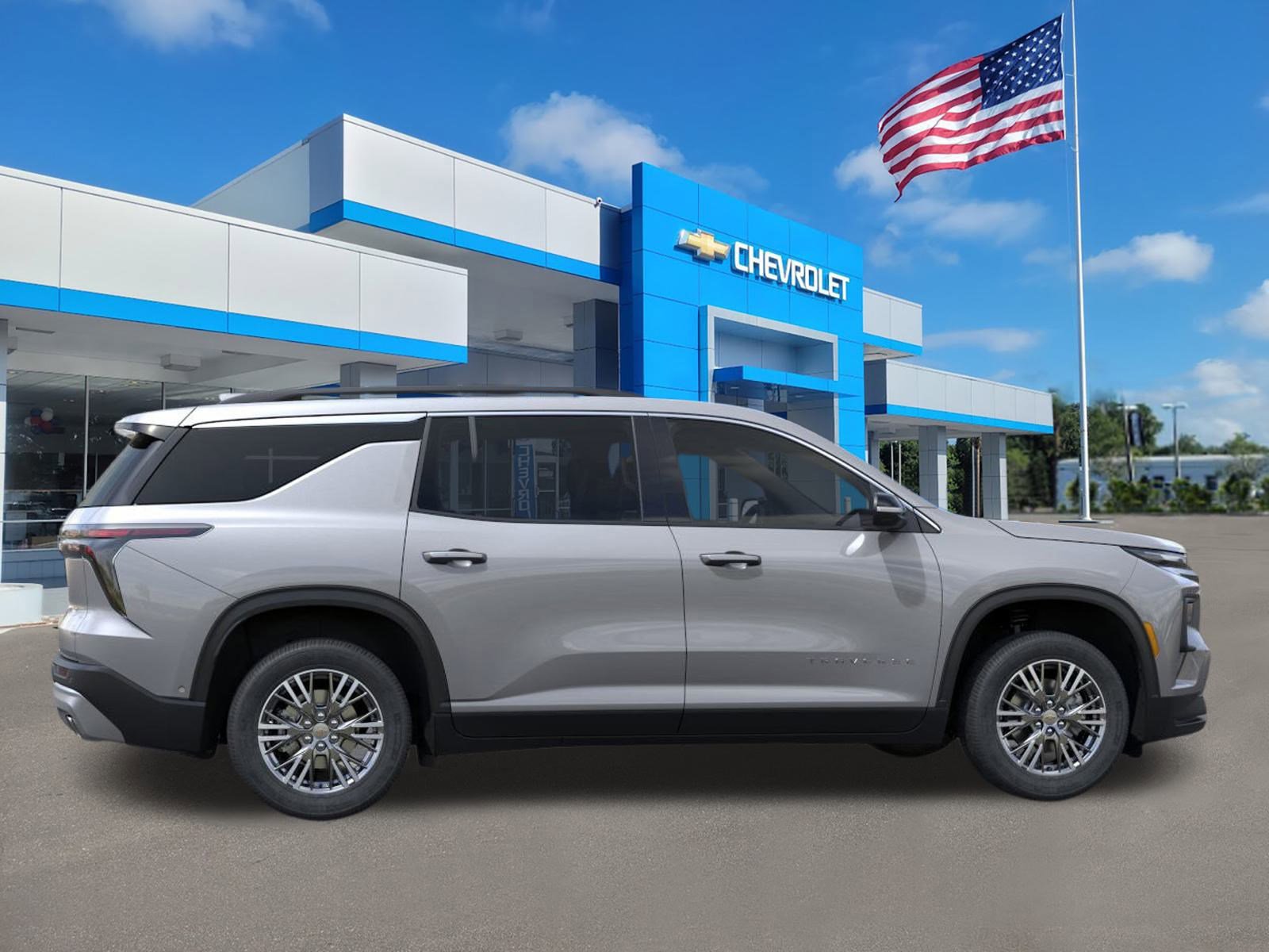 2026 Chevrolet Traverse photo 5