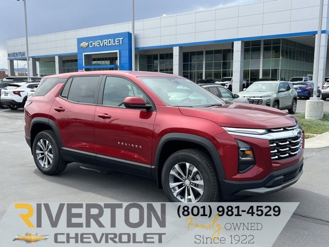 2026 Chevrolet Equinox LT's photo