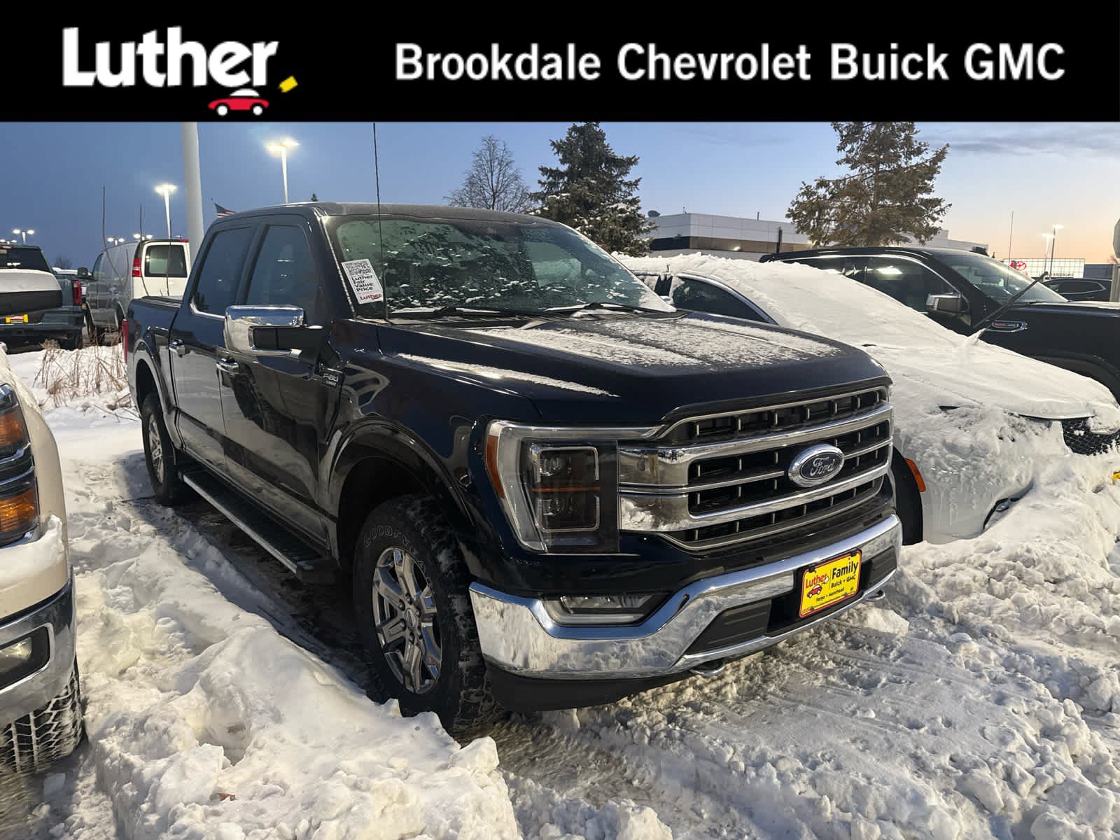 2021 Ford F-150 Lariat's photo