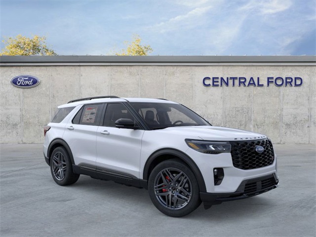 2026 Ford Explorer ST photo 2