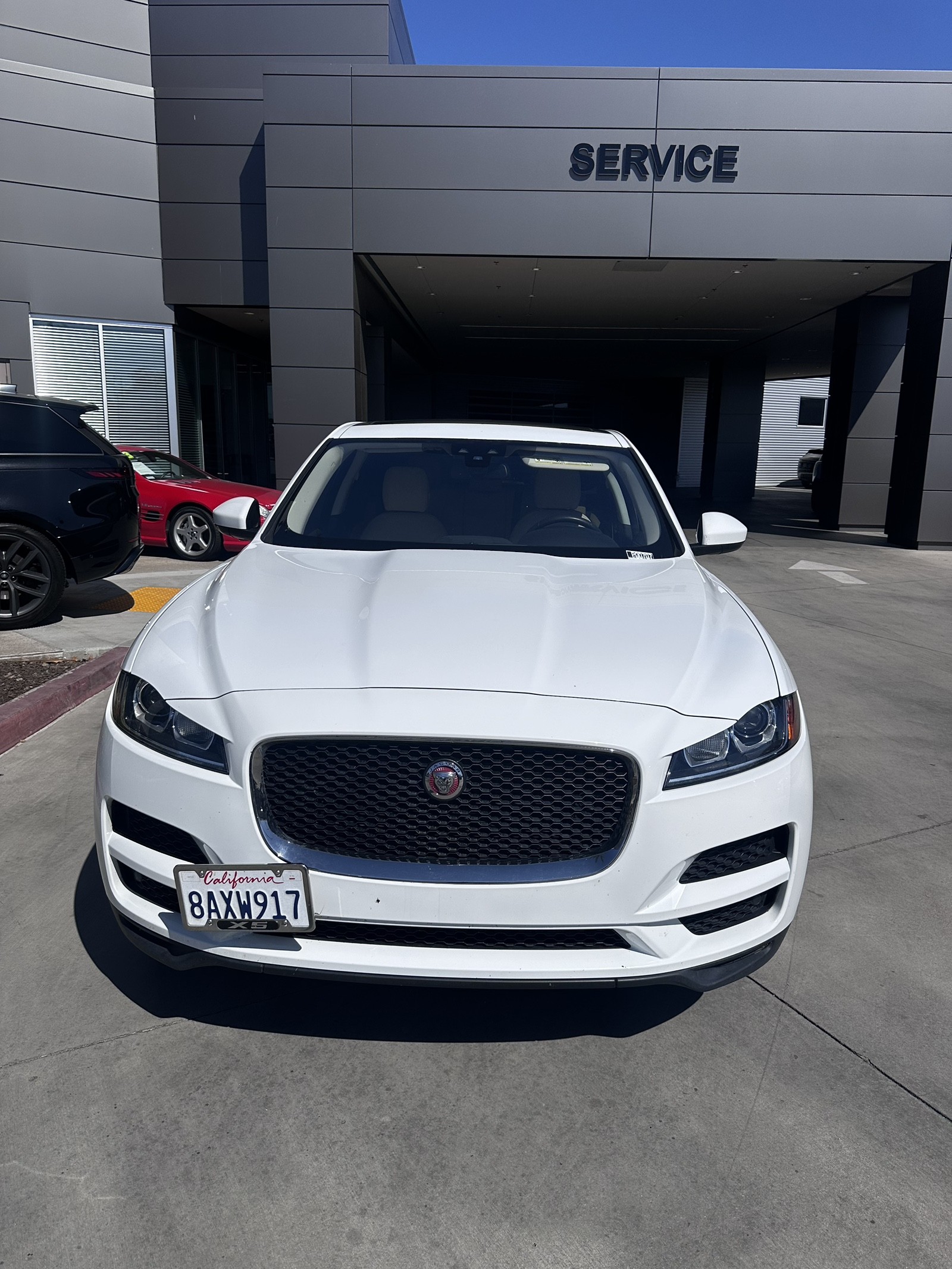 2018 Jaguar F-PACE