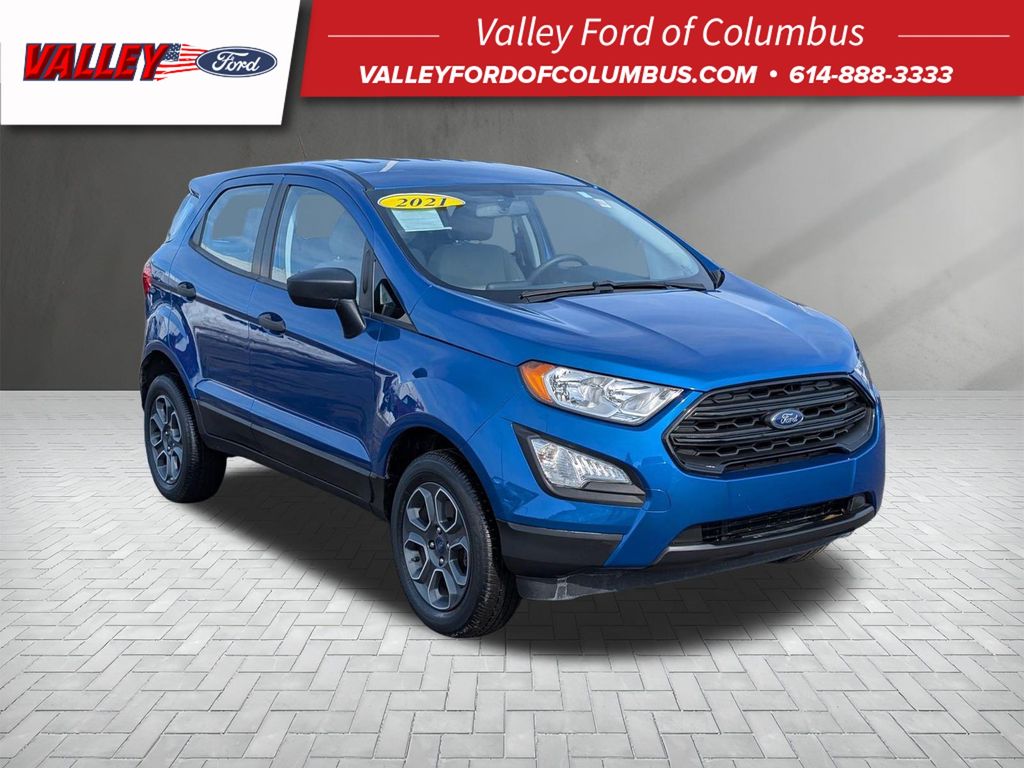 2021 Ford EcoSport S