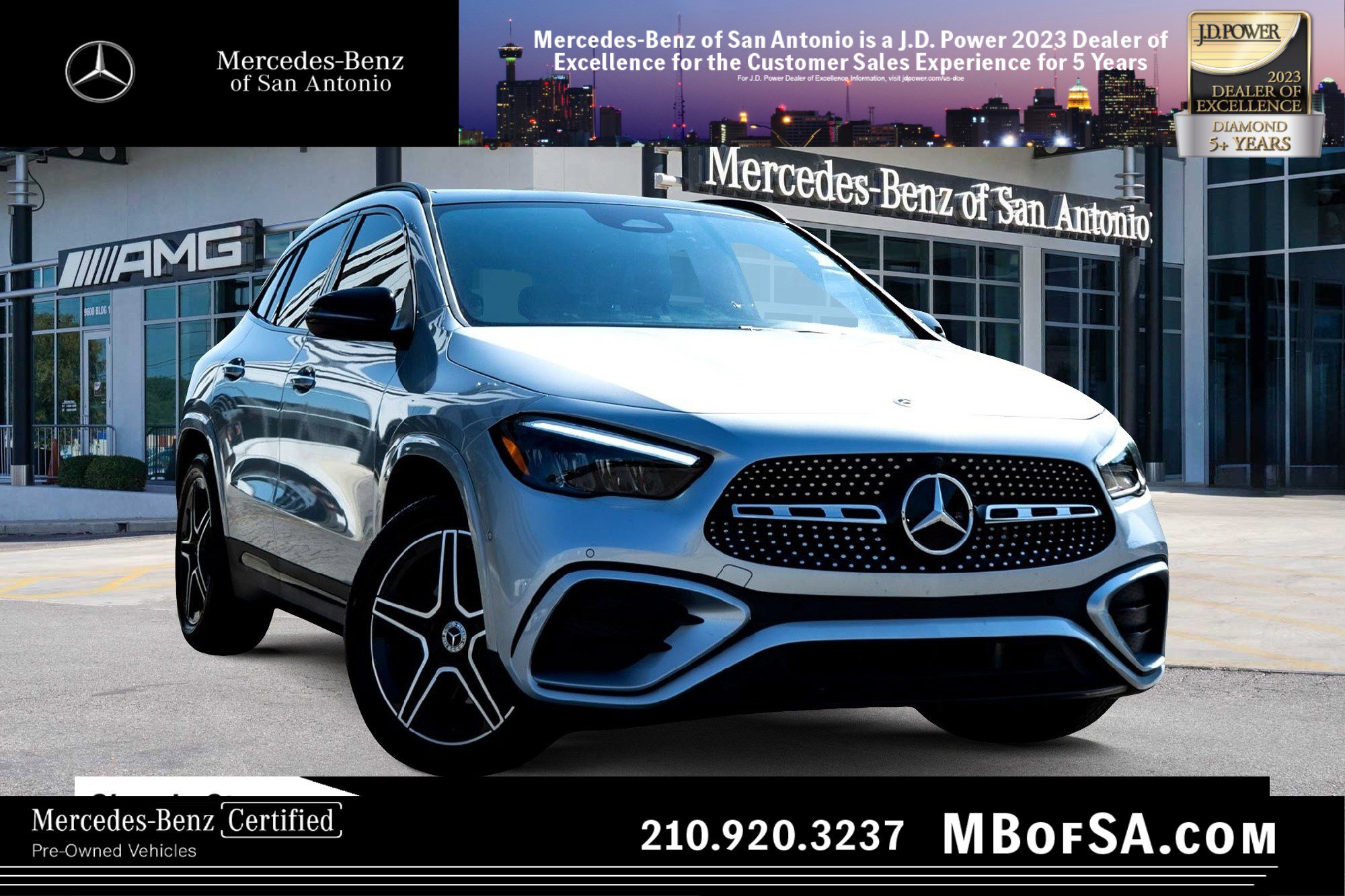 2025 Mercedes-Benz GLA