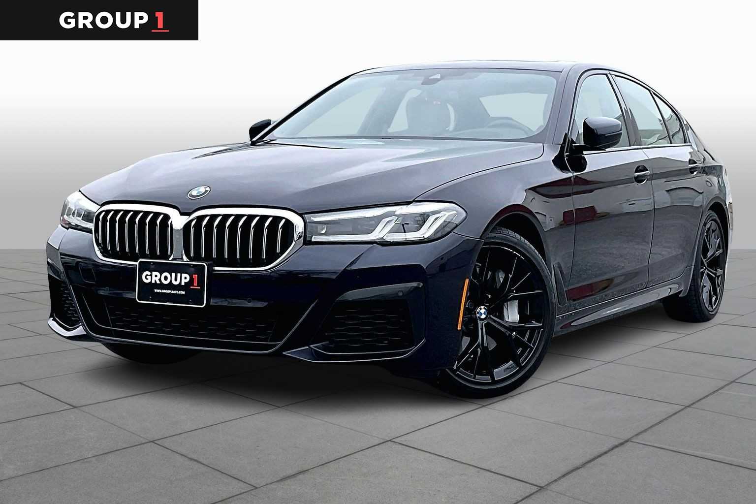 2021 BMW 5 Series 540i's photo