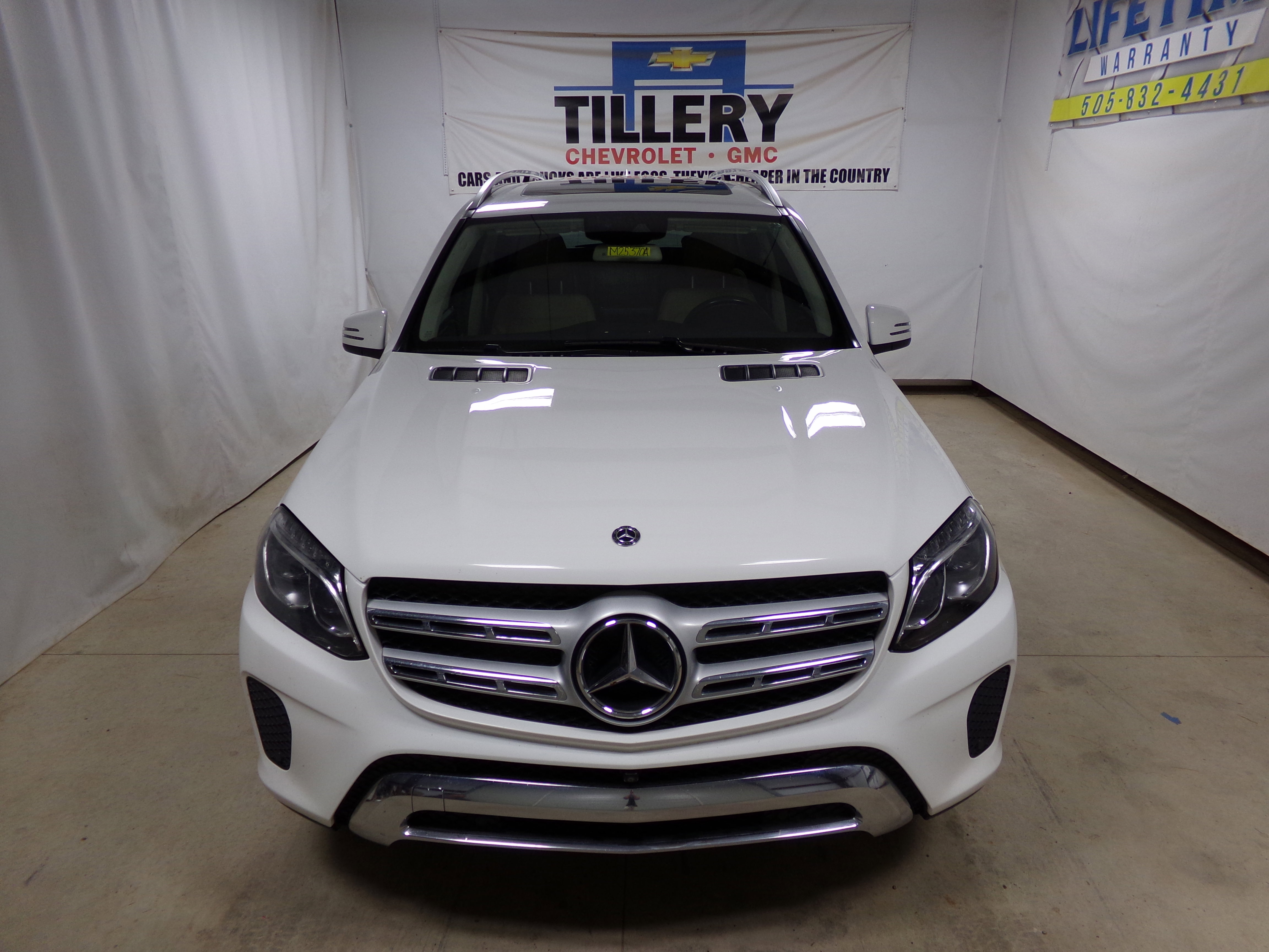 2019 Mercedes Benz GLS 450 photo 2