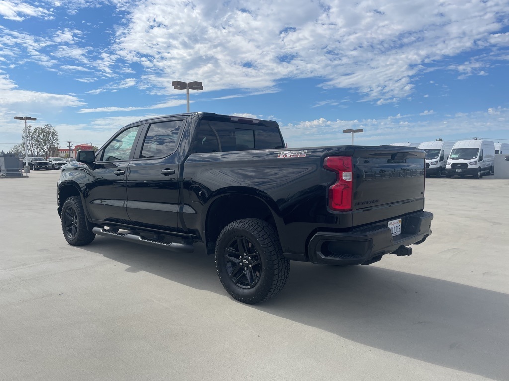 2021 Chevrolet Silverado 1500 LT Trail Boss photo 4