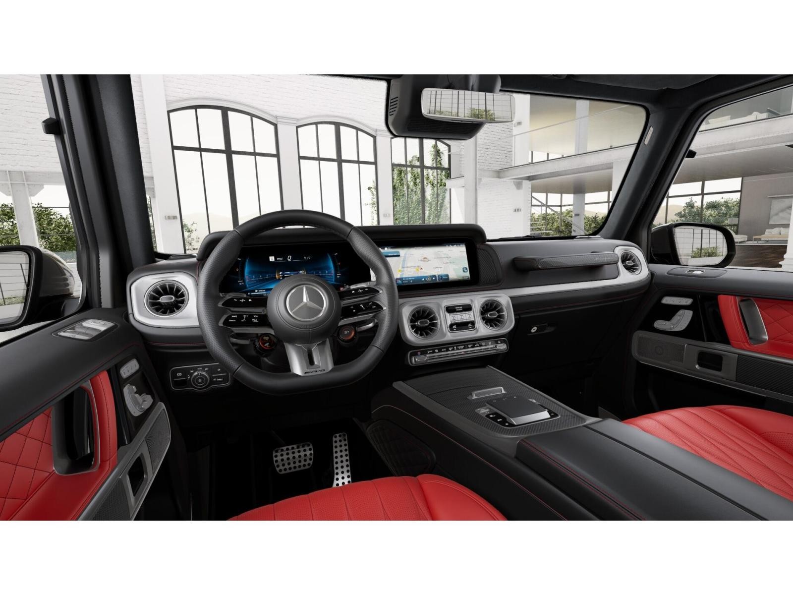 2026 Mercedes Benz G 63 AMG photo 4