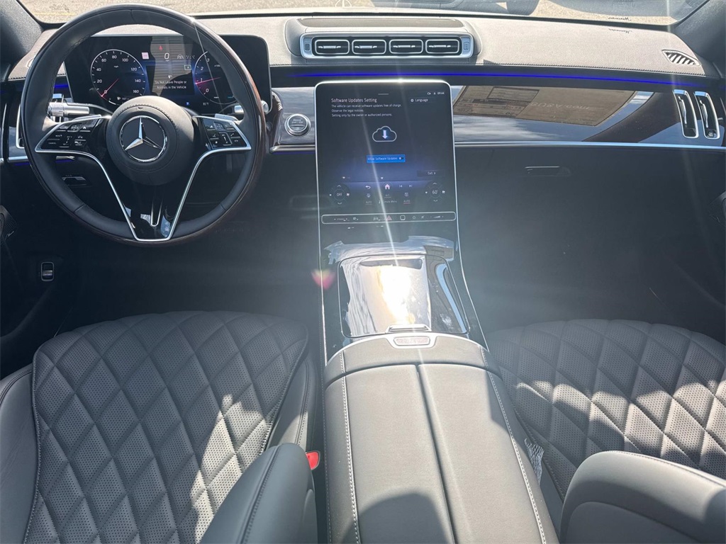 2026 Mercedes Benz S 580 4MATIC photo 6