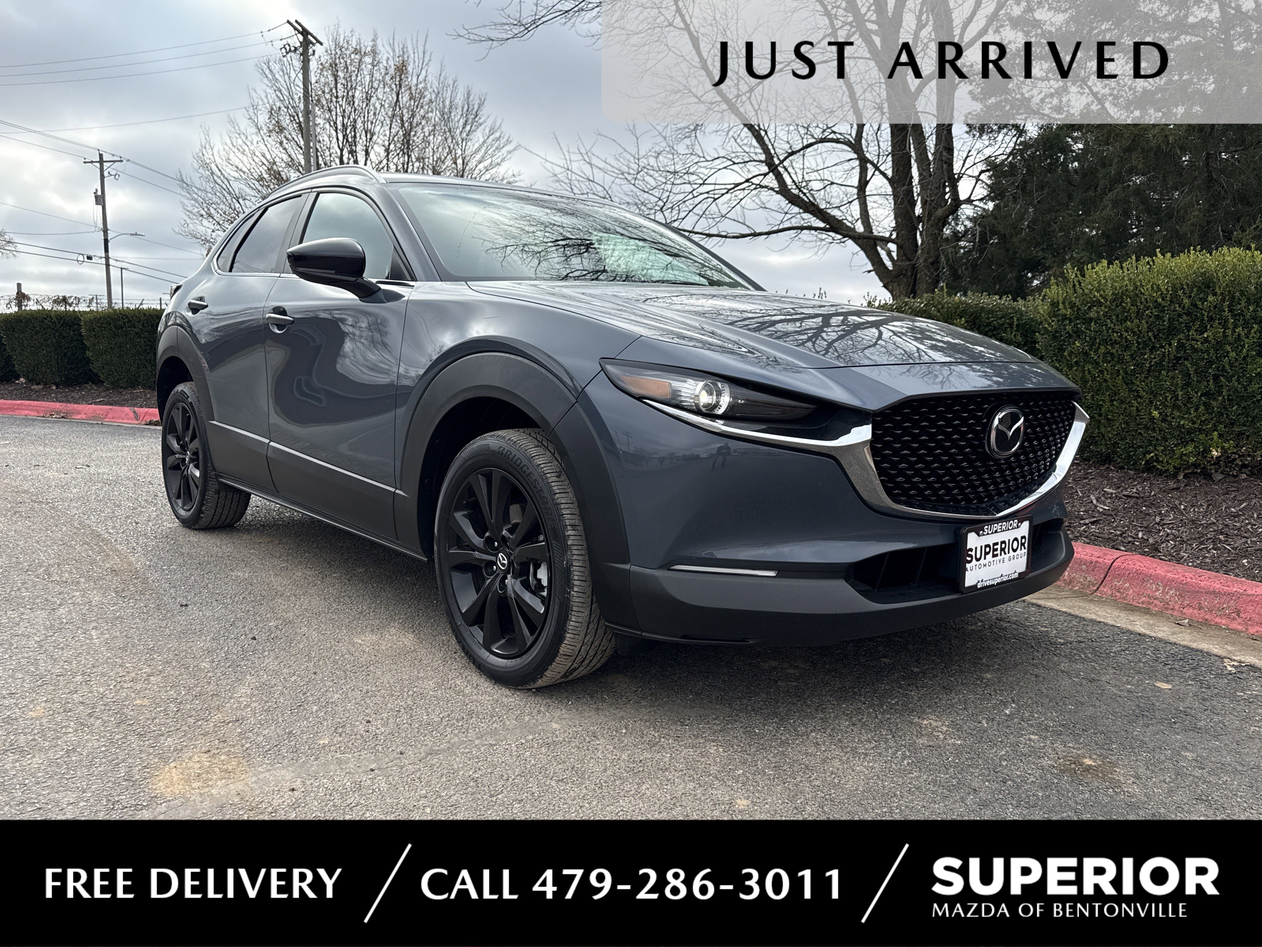 2023 Mazda CX-30 Carbon Edition's photo