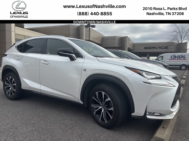 2015 Lexus NX F Sport's photo