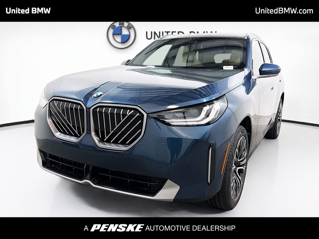 New 2026 BMW X3 30 xDrive 4D Sport Utility in Alpharetta #64322
