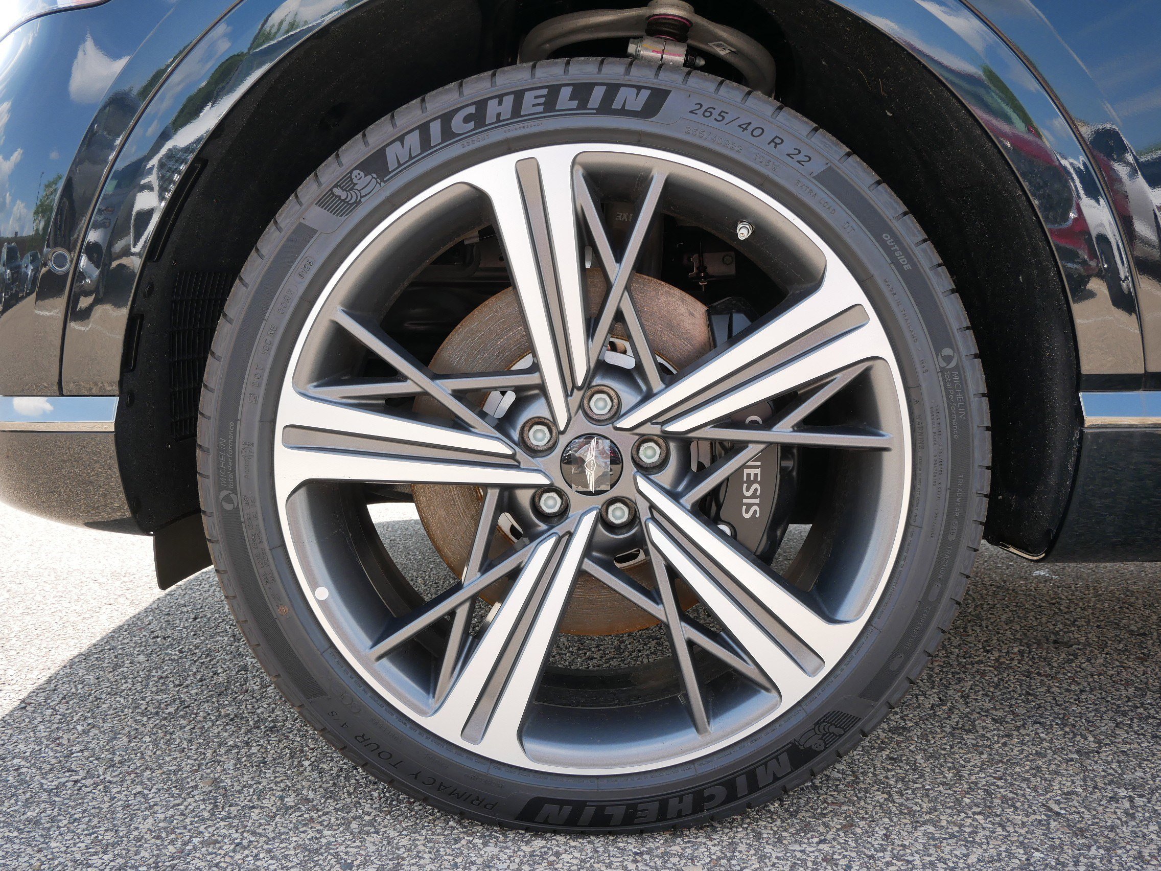 2025 Genesis GV80 Coupe 3.5T AWD photo 3