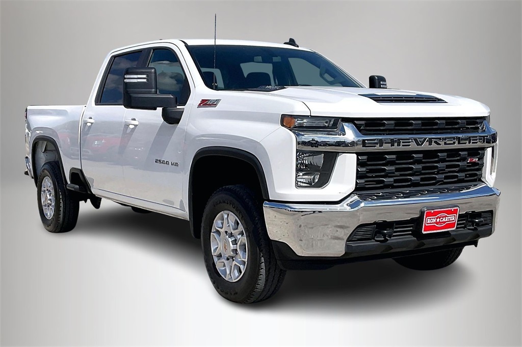2021 Chevrolet Silverado 2500HD LT's photo