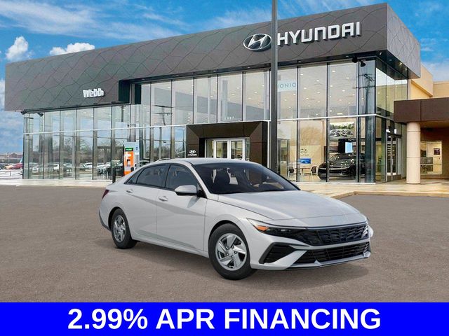 2025 Hyundai Elantra SE photo 2
