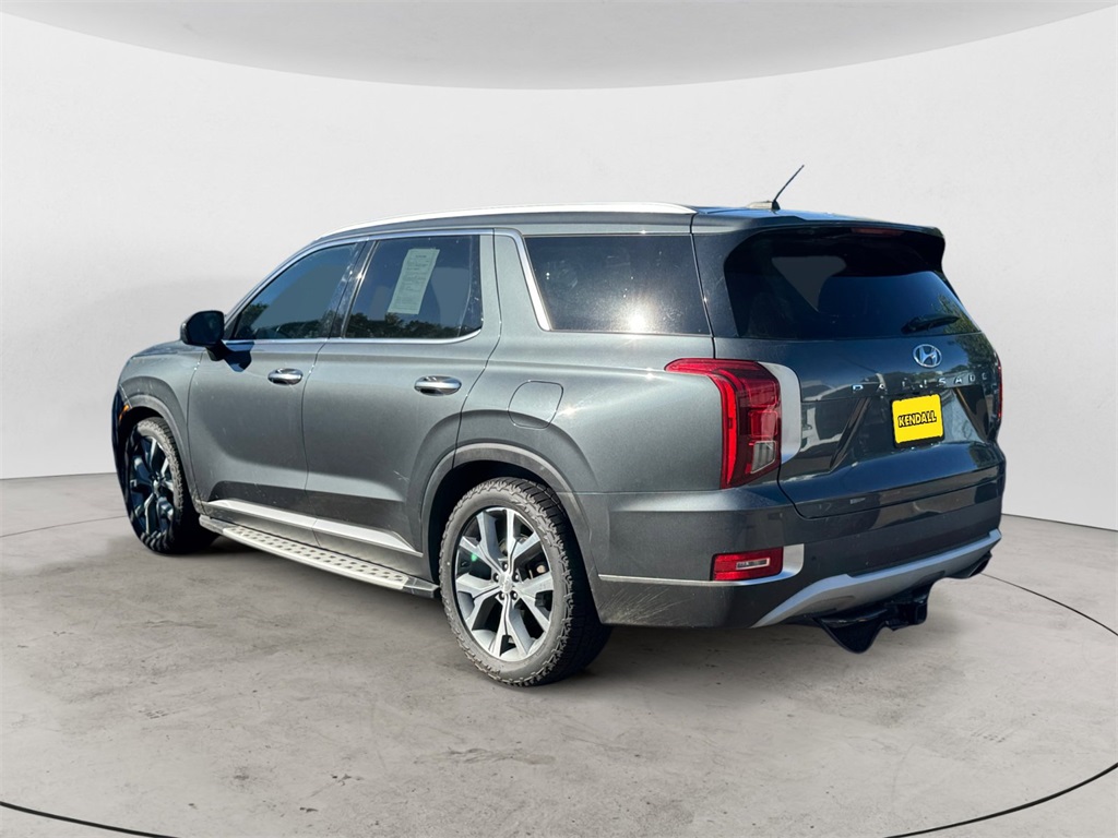2021 Hyundai Palisade SEL photo 3
