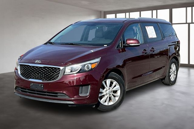 2016 Kia Sedona LX photo 2