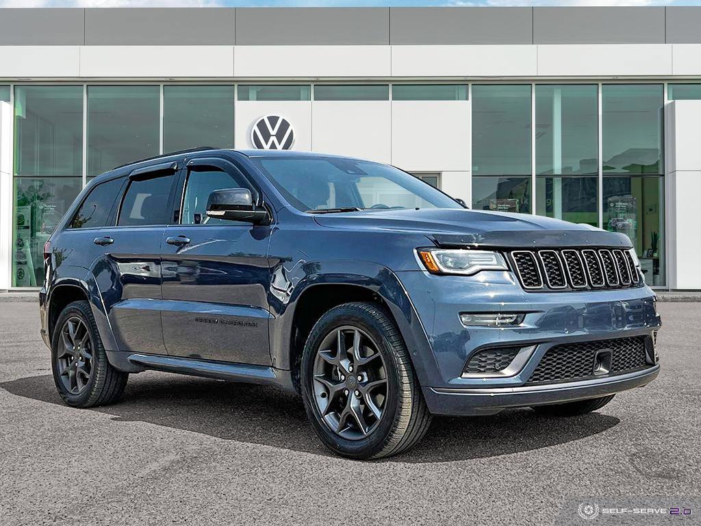 PreOwned 2020 Jeep Grand Cherokee Limited X V8 Clean CarFAX One