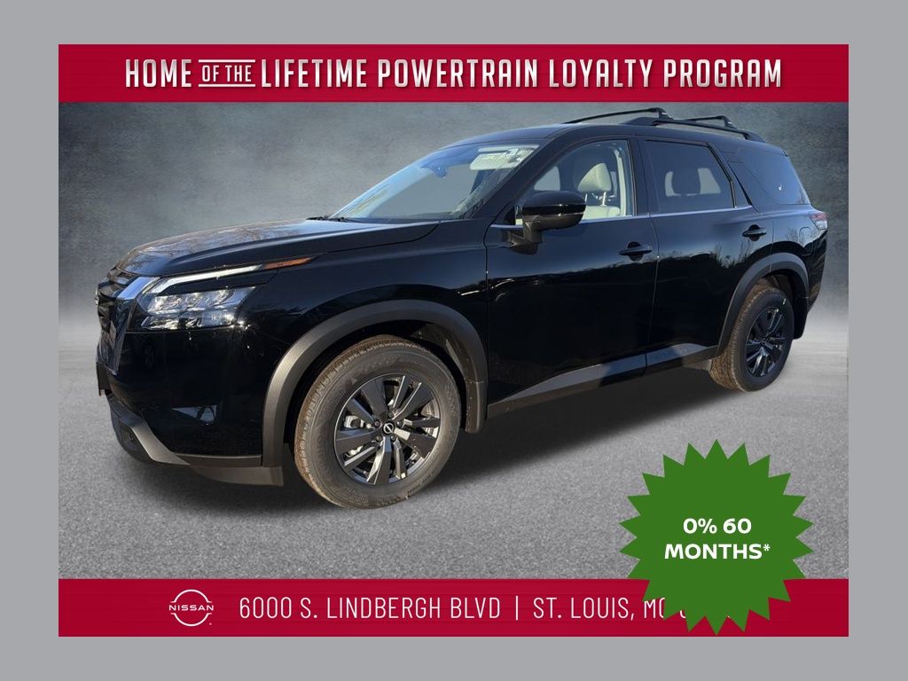 2025 Nissan Pathfinder SV's photo