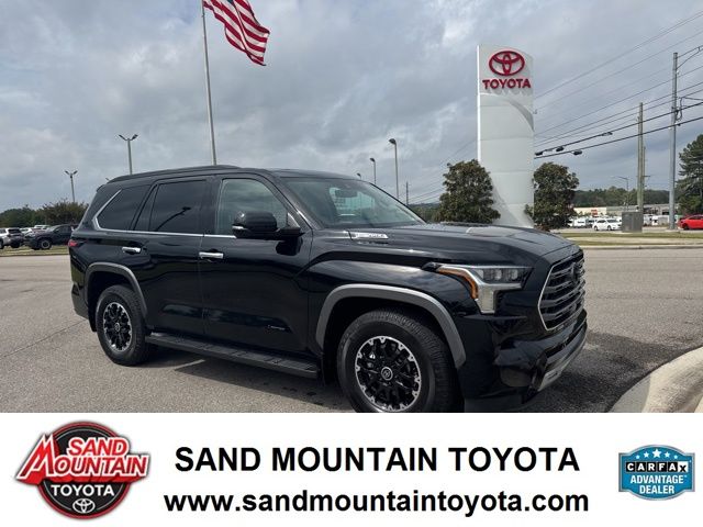 2023 Toyota Sequoia Limited's photo