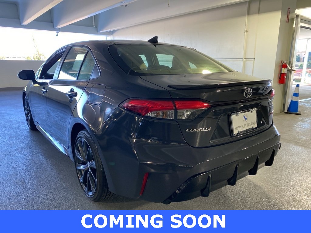 2023 Toyota Corolla XSE photo 3