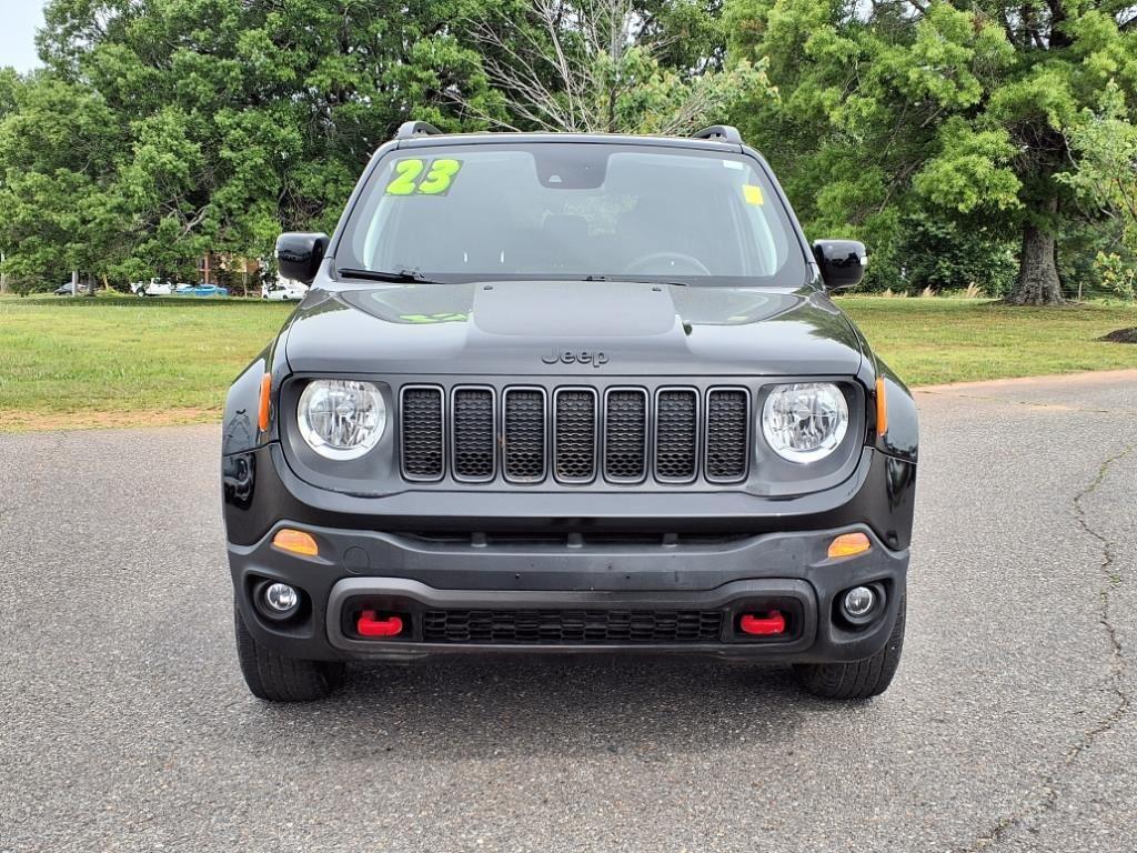 Used 2023 Jeep Renegade Trailhawk with VIN ZACNJDC14PPP68757 for sale in Fort Mill, SC