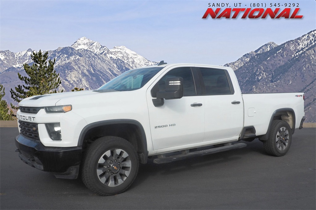 2022 Chevrolet Silverado 2500HD Custom's photo