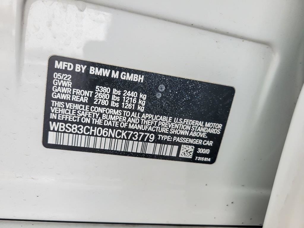 2022 BMW M5 - Image 26