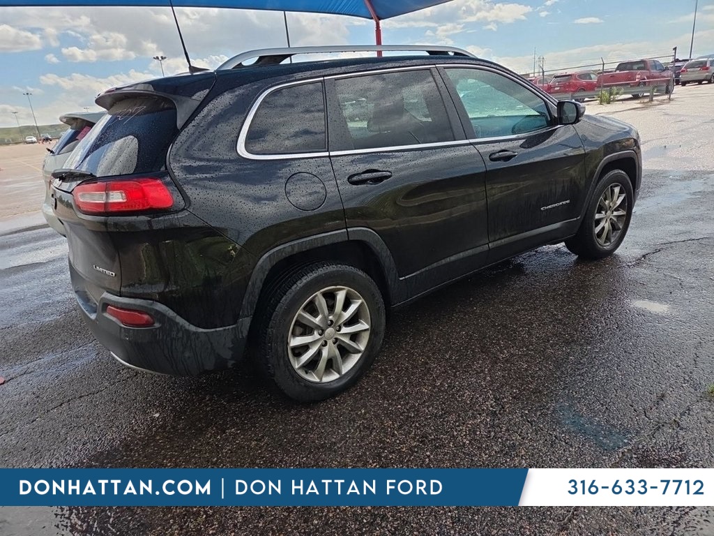 2018 Jeep Cherokee Limited photo 7