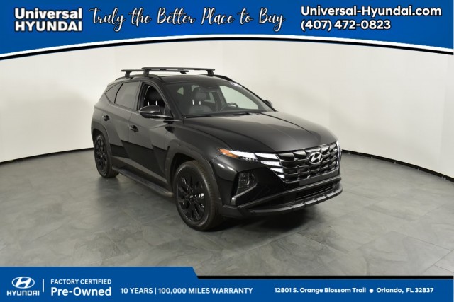 Certified Pre-Owned 2024 Hyundai Tucson XRT 4D Sport Utility in Orlando ...