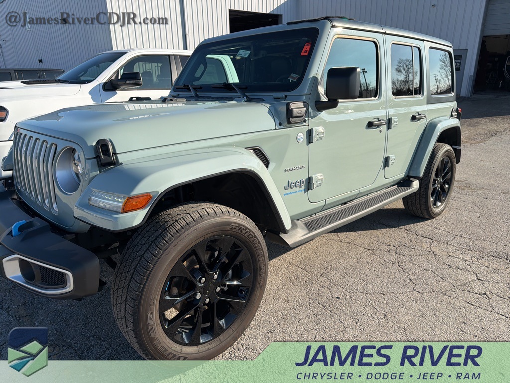 2023 Jeep Wrangler 4xe Sahara 4XE's photo