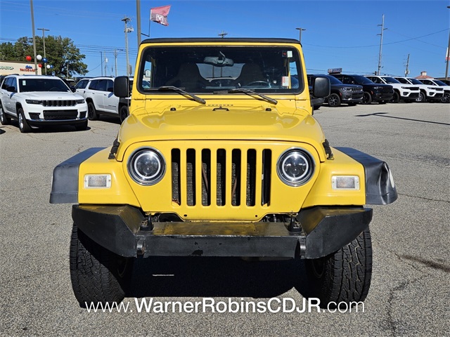 Used 2004 Jeep Wrangler Unlimited with VIN 1J4FA49S64P777650 for sale in Warner Robins, GA
