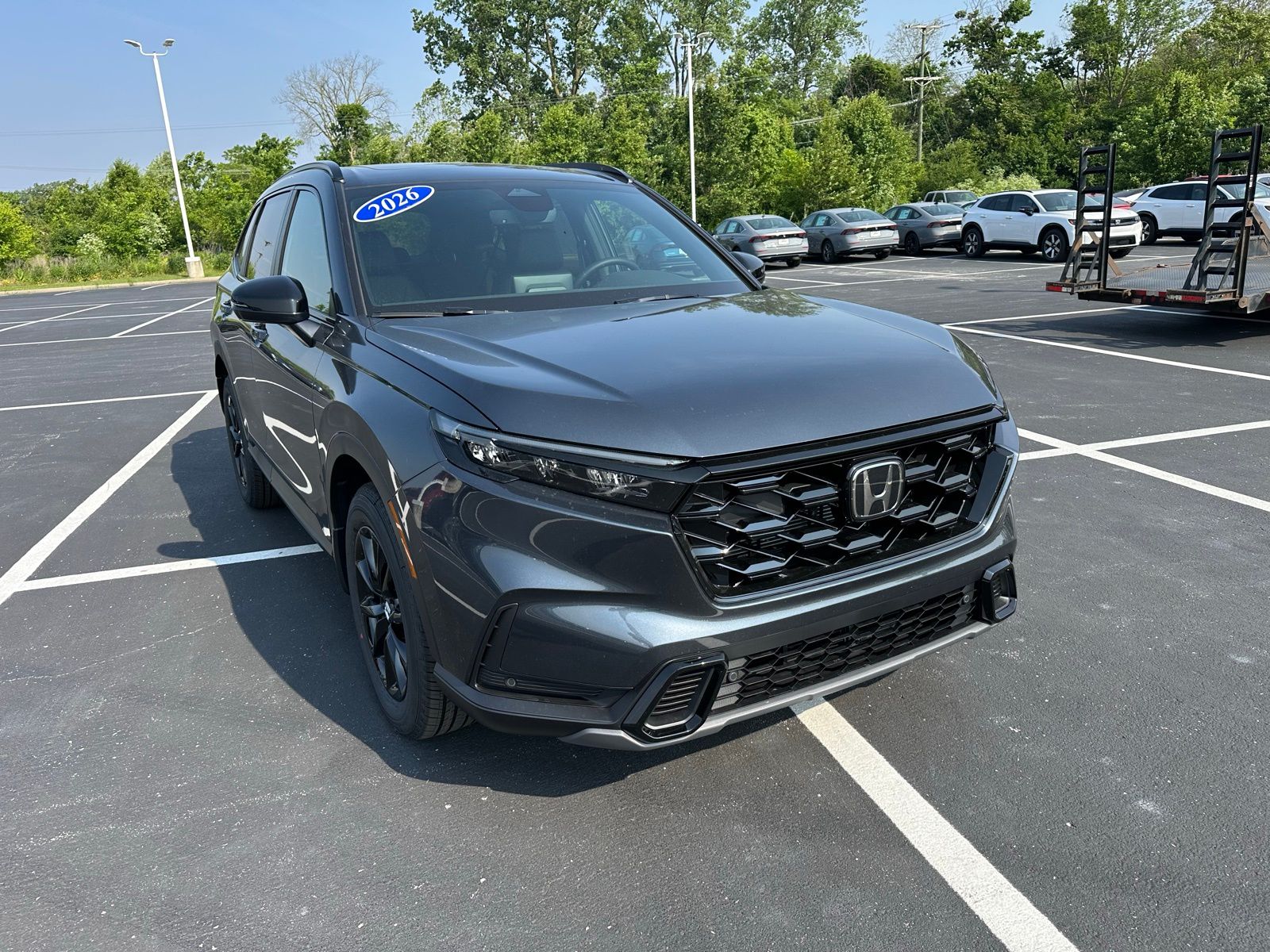 2026 Honda CR-V Sport-L Hybrid photo 4