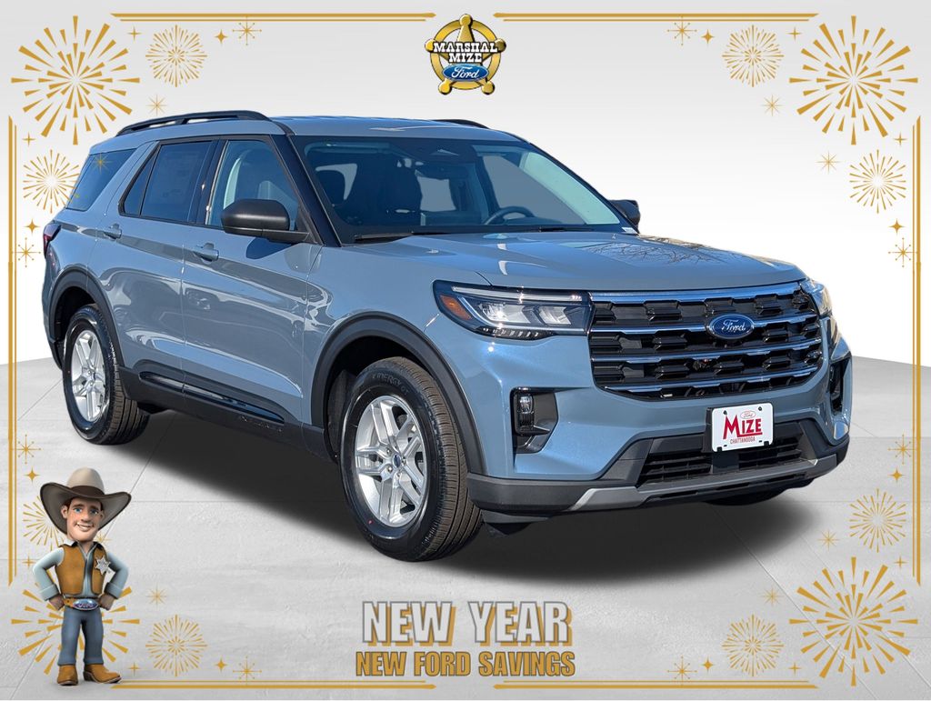 2026 Ford Explorer's photo