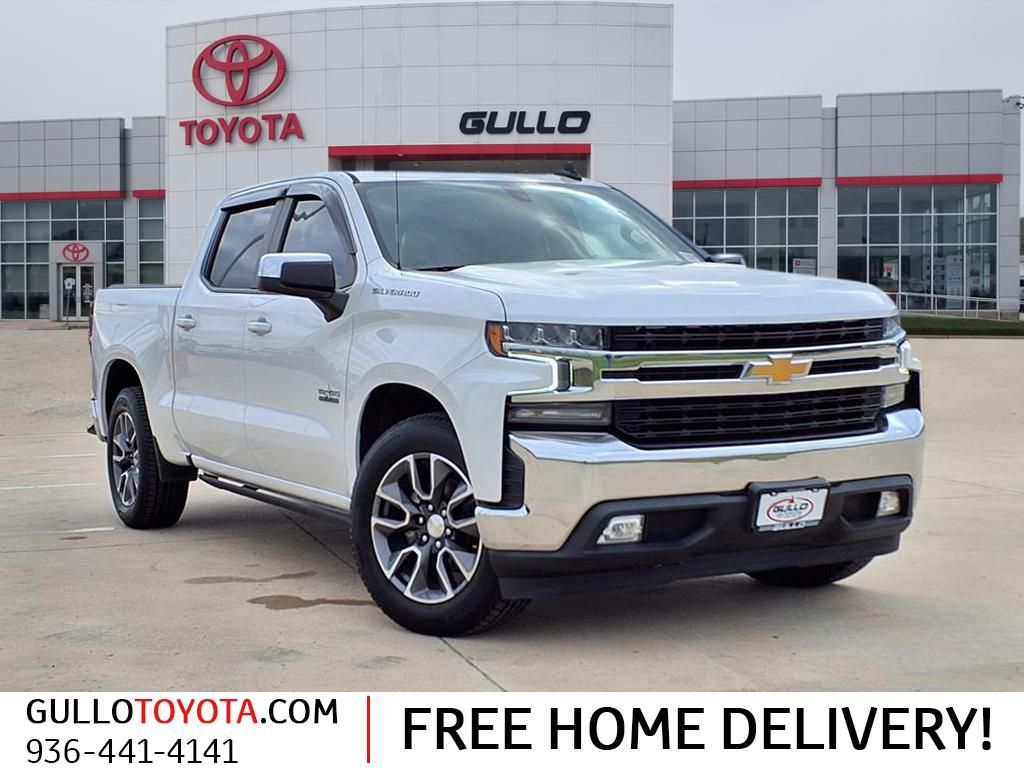 2021 Chevrolet Silverado 1500 LT