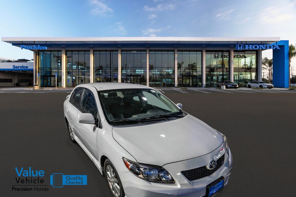 2010 Toyota Corolla S