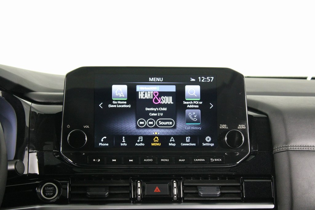 2024 Nissan Pathfinder Platinum photo 4