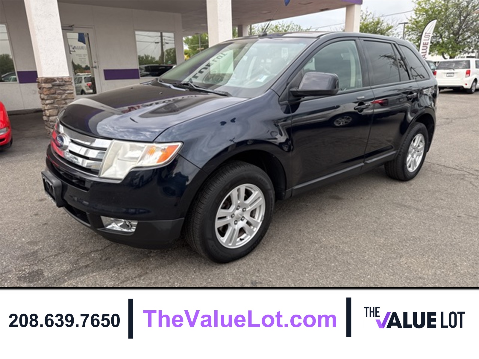2008 Ford Edge SEL photo 8