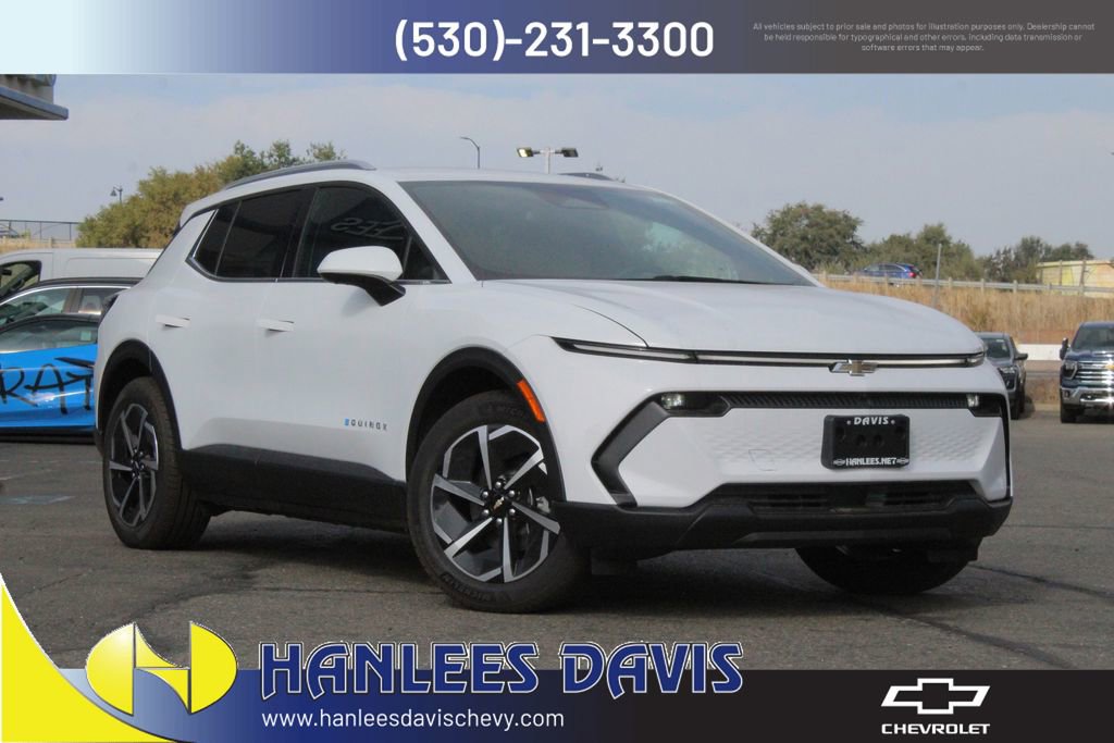 2026 Chevrolet Equinox EV 2LT's photo