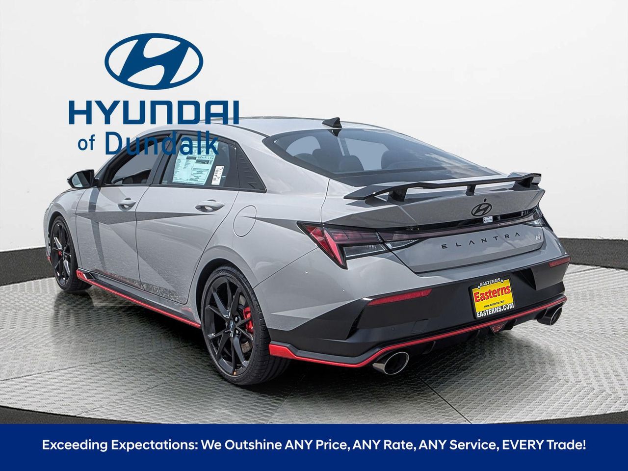 2025 Hyundai Elantra N photo 4