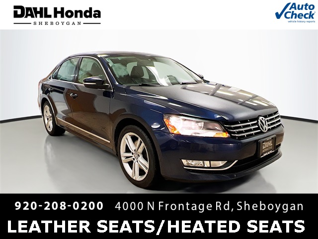 2014 Volkswagen Passat SEL Premium