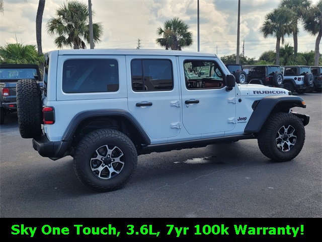 2020 Jeep Wrangler Unlimited Rubicon photo 7